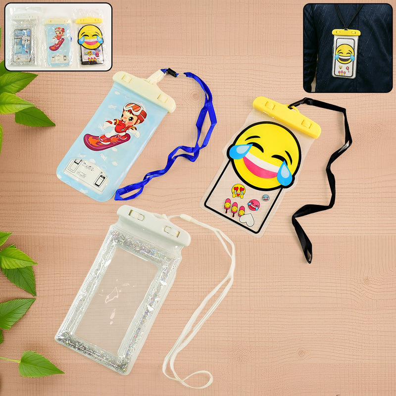 Mix Color Waterproof Mobile Phone Case (Mix Color / 1 Pc)