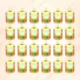 24 Pc Flameless and Smokeless Decorative Melting Candles LED Tea Light Candle Flickering Electronic Candle, Diwali