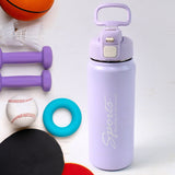 Stainless Steel Insulated Vacuum Water Bottle (600 ml Approx)