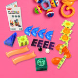 Marble Magnetrix Magnetic Marble Run Building Set