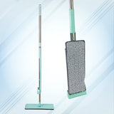 360Degree Rotation Flat Mop Floor Cleaning Microfiber Squeeze Mop Floor Clean.