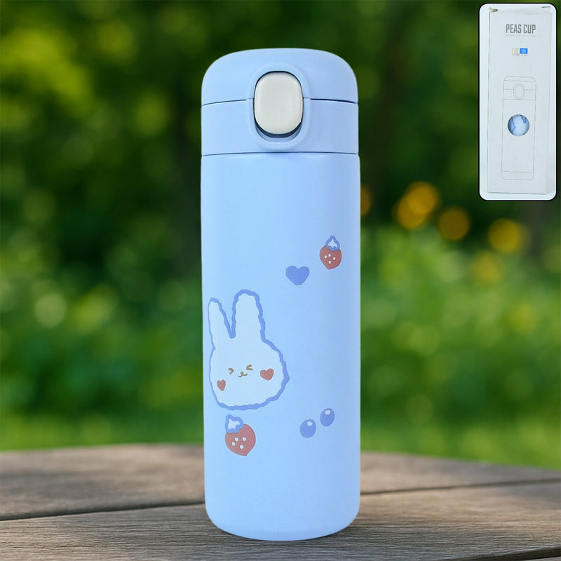 Double walled Stainless Steel Water Bottle (400 ML Approx)