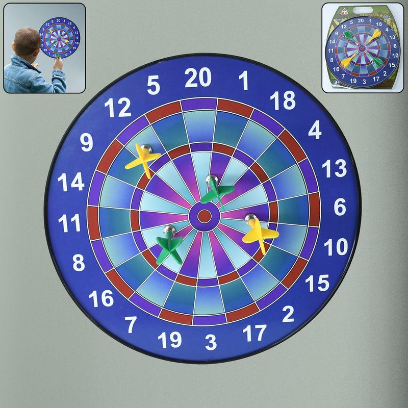 SafeHit Magnetic Dart Game