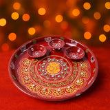 Shagun Thali Ganesha Decor Set