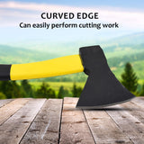 Gardening Tools Hatchet Axe, Pick Axe (850 To 900 Gm Approx)