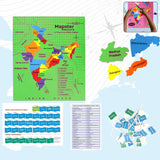 Aditi Mapster India Map Puzzle