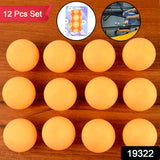 Star Seamless Table Tennis Balls (12 Pcs Set)