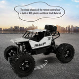 Rock Crawler Monster RC Truck All Terrain Stunt Racing Car Rechargeable Indoor Outdoor Toy Car