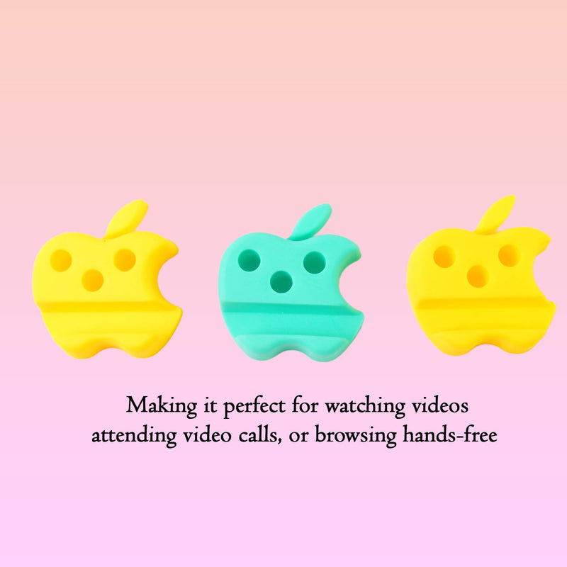 Apple Stand with Pen Holder