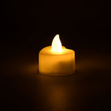 Festival Decorative LED Tealight Candles – Battery Operated for Party, Wedding, Birthday & Gifts, Diwali (24 Pc Set)