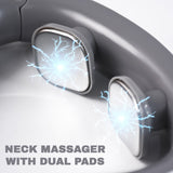 Electric Neck Massager for Deep Tissue Pain Relief Cervical Vertebra Massager