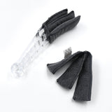 Window Blind Cleaner Brush with Microfiber Sleeves – Dusting Tool for Shutters & AC (1 Pc)