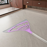 Durable Eco-Friendly Broom with Scraper