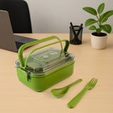 Magic Lunch Box with Leakproof Compartments (1 Pc)