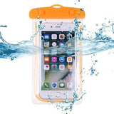 Mobile Waterproof Sealed Transparent Plastic Bag / Pouch Cover for All Mobile Phones