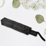 2 Fold Manual Umbrella – Wind, Sun & Rainproof with Steel Shaft & Wrist Strap