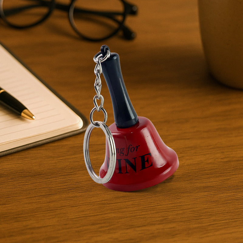 Mini Hand Bell with Keychain (1 Pc)
