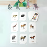 Kidkraft 32-Piece Animal Flash Cards Set