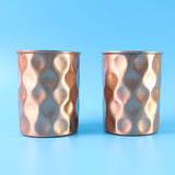 Diamond Cut Copper Gift Box Set