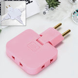 Wireless 3in1 Foldable Wall Plug Socket