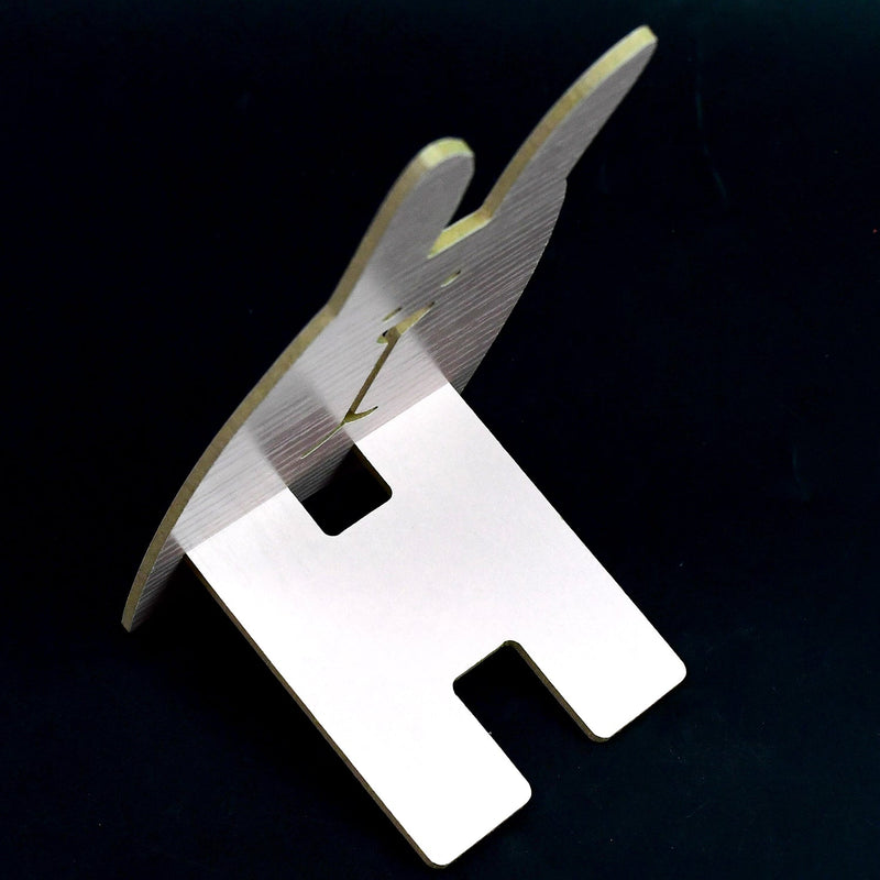 Wooden Rabbit Design Phone Stand 