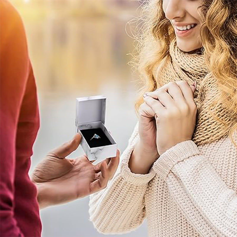 Marble Design Decorative Gift Box