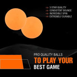 Star Seamless Table Tennis Balls (12 Pcs Set)