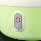 Green Electric Yogurt Maker used in all kinds of household and kitchen places for making yoghurt.