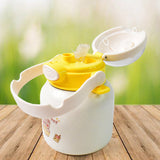 Stainless Steel Kltten / Bottle Vacuum Insulated Cup With Handle & Strap (700 ML)