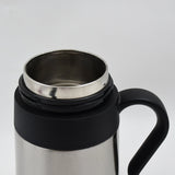 Stainless Steel Mug / Bottle Vacuum Insulated Cup With Handle & Small Cup, Tumbler (420 ML)