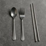 Durable Stainless Steel Meal Set 