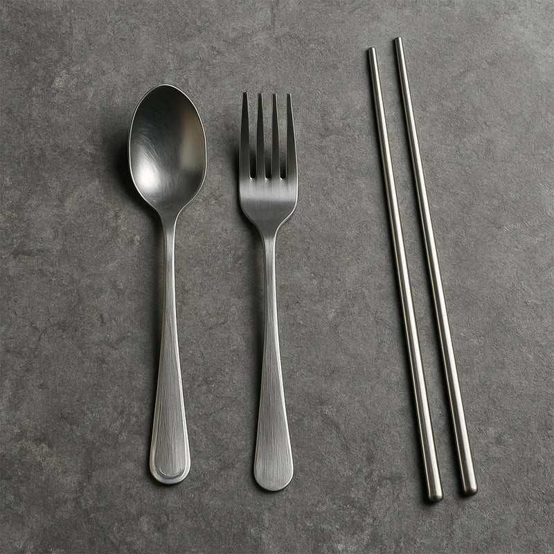 Durable Stainless Steel Meal Set 