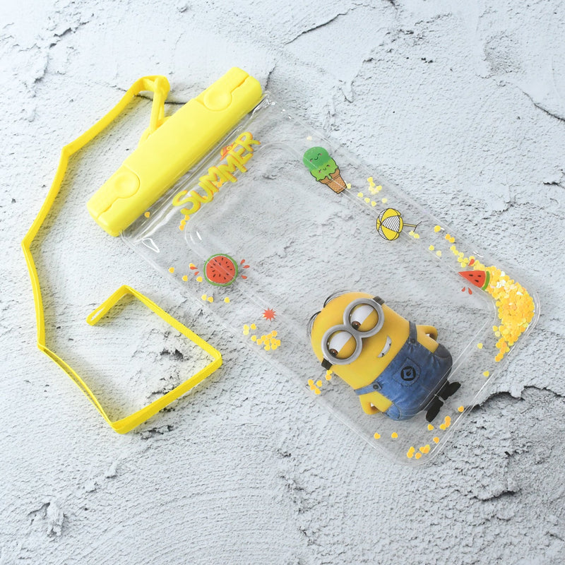 Waterproof Phone Pouch with Belt for All Android & iPhone Models (Mix Color)