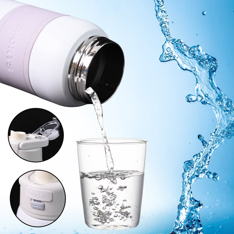 Stainless Steel Water Bottle (680ml Approx)