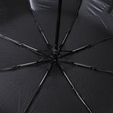 2 Fold Manual Umbrella – Wind, Sun & Rainproof with Steel Shaft & Wrist Strap