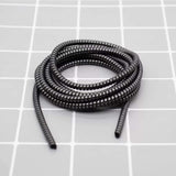 Metallic Cable Protector for Cords & Headphones (Spiral Wrap)