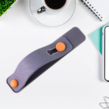 Dark Grey Phone Loop Finger Holder, Phone Grip Straps Silicone Phone Finger Strap (1 Pc)