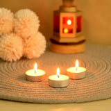 Tealight Candles Set, Smokeless Candles, Diwali (10 Pcs set)