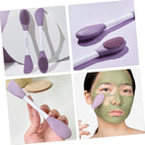 Double-Headed Silicone Mask Brush – Facial Cleansing & Mask Application Tool (1 Pc)