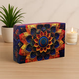 Effete Kesar Pista Almonds Gift Hamper, Golden Rose With Bottle (3 Pc Set)