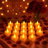 Festival Decorative LED Tealight Candles – Battery Operated for Party, Wedding, Birthday & Gifts, Diwali (24 Pc Set)