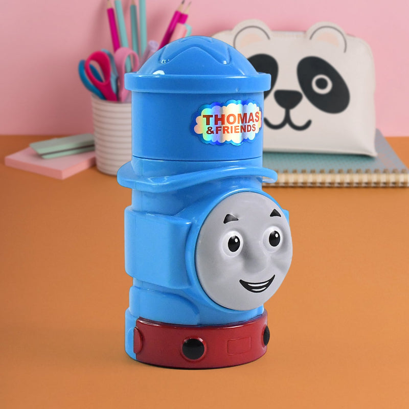Plug-and-Play Cartoon Mini Fan in Train Character Design