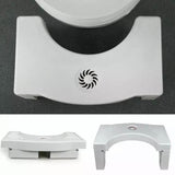 Plastic Non-Slip Folding Toilet Squat Stool