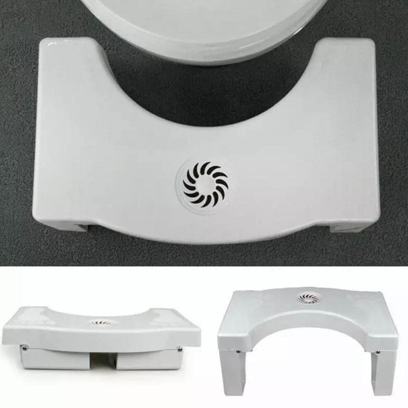 Plastic Non-Slip Folding Toilet Squat Stool