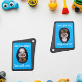 Flip Image Ulta Pulta Magic Card Toy (1 Pc)