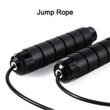 High-Speed Skipping Rope with Foam Padded Handles (1 Pc)
