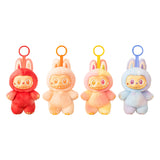 Plush Toy Cartoon Keychain with Hook Assorted Colorful Animal Design  Have a Seat Vinyl Plush Blind Box 1 Pc (Mix Design)