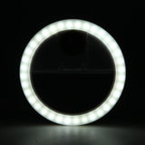Selfie Flash Ring Light with 3 Level of Brightness (1 Pc)