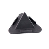Pyramid-Style Black Mobile Holder