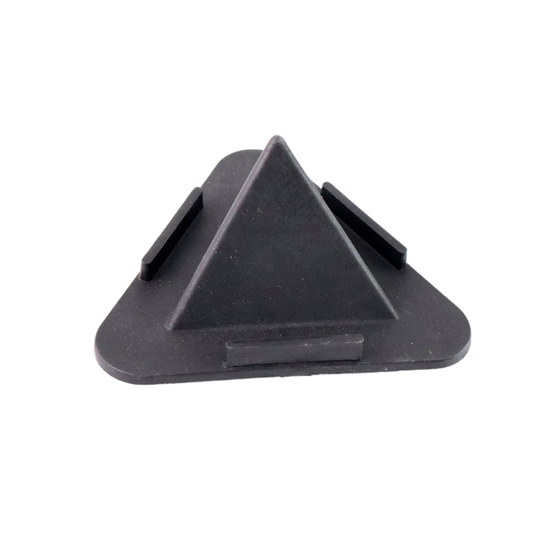 Pyramid-Style Black Mobile Holder
